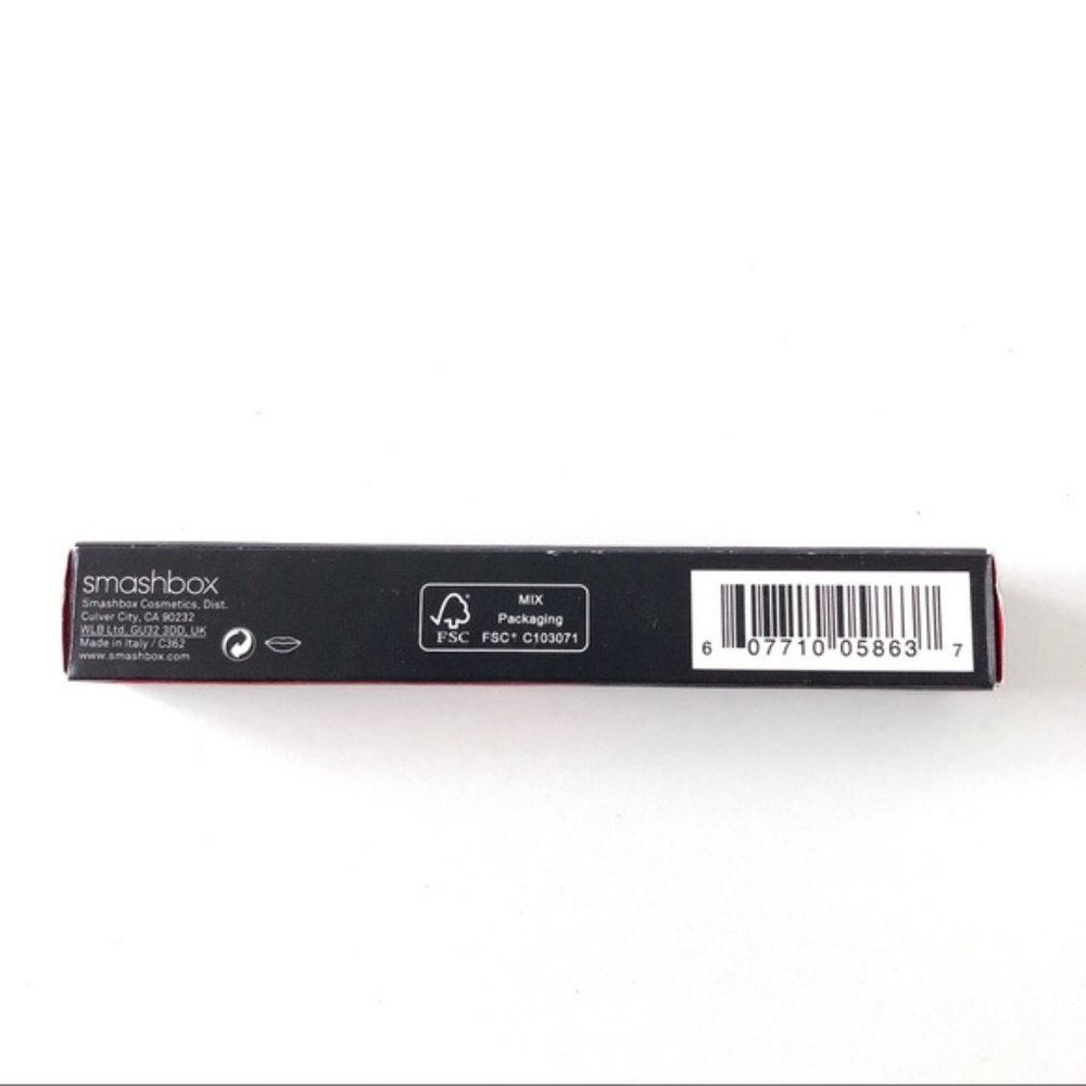SMASHSBOX Be Legendary Liquid pigment Bad Apple NEW lipstick discontinued - Picture 11 of 11